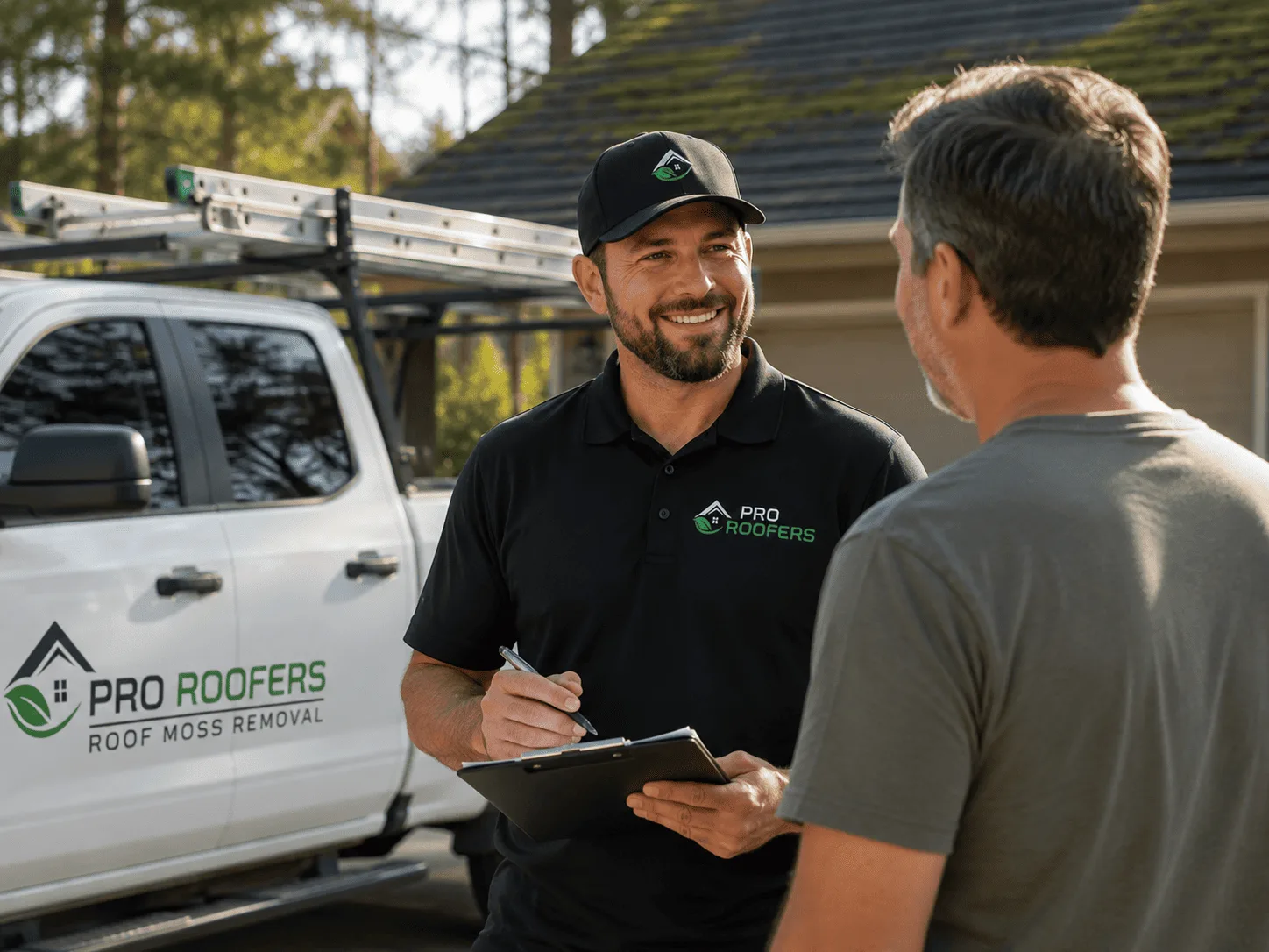 Roof Moss Removal Robeline, LA FAQs